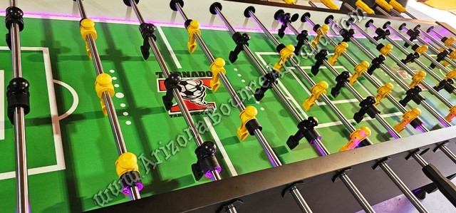 LED Foosball Table Rental Phoenix Arizona 